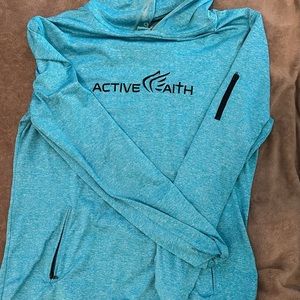 Active hoodie wear